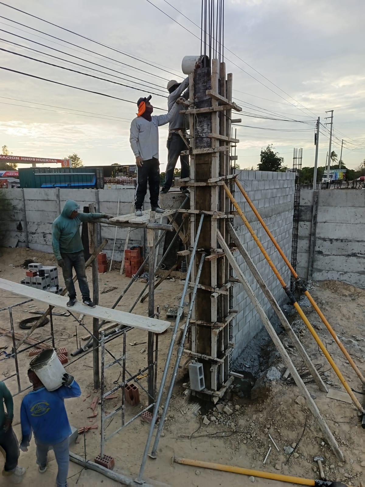 Construcción de Cercos 2