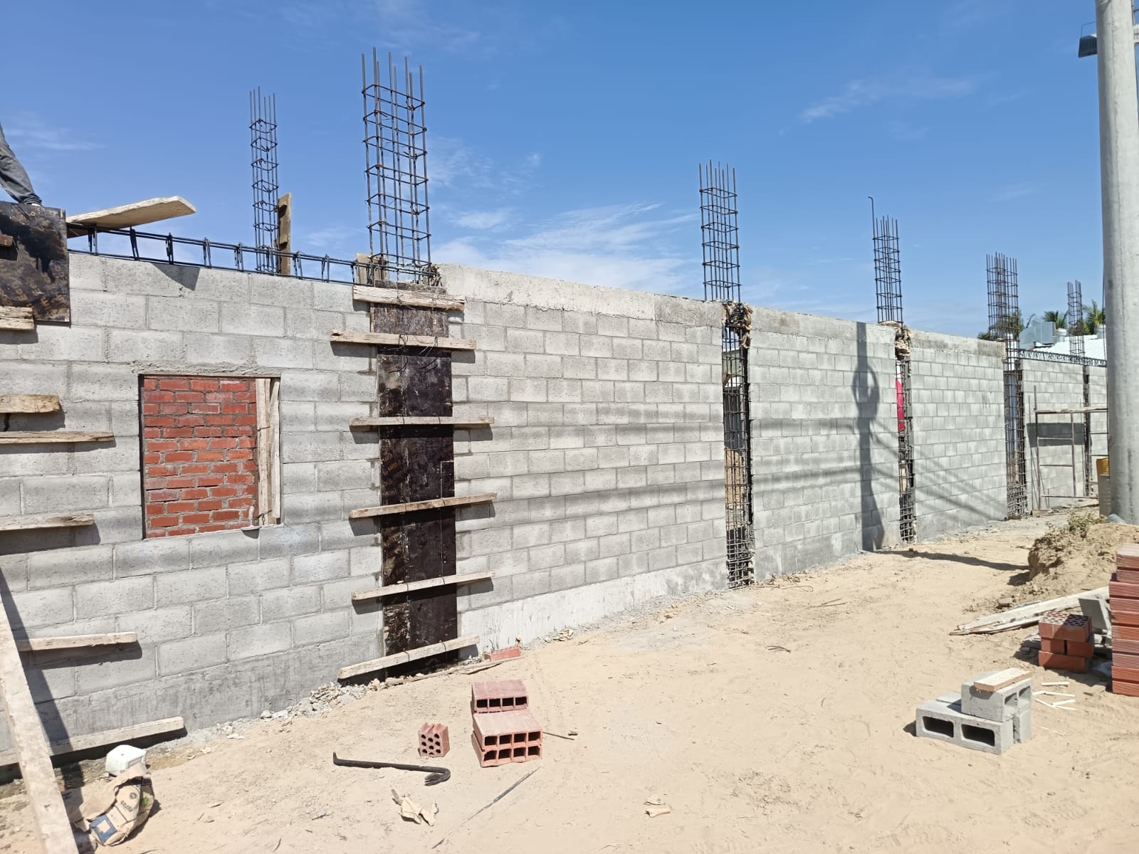 Construcción de Cercos 5