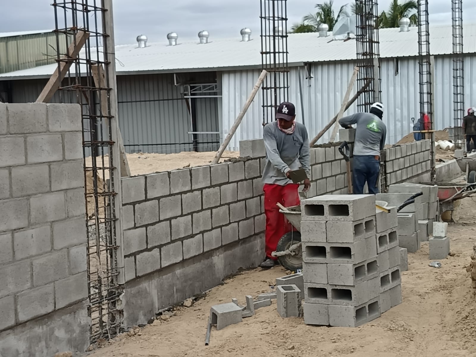 Construcción de Cercos 6