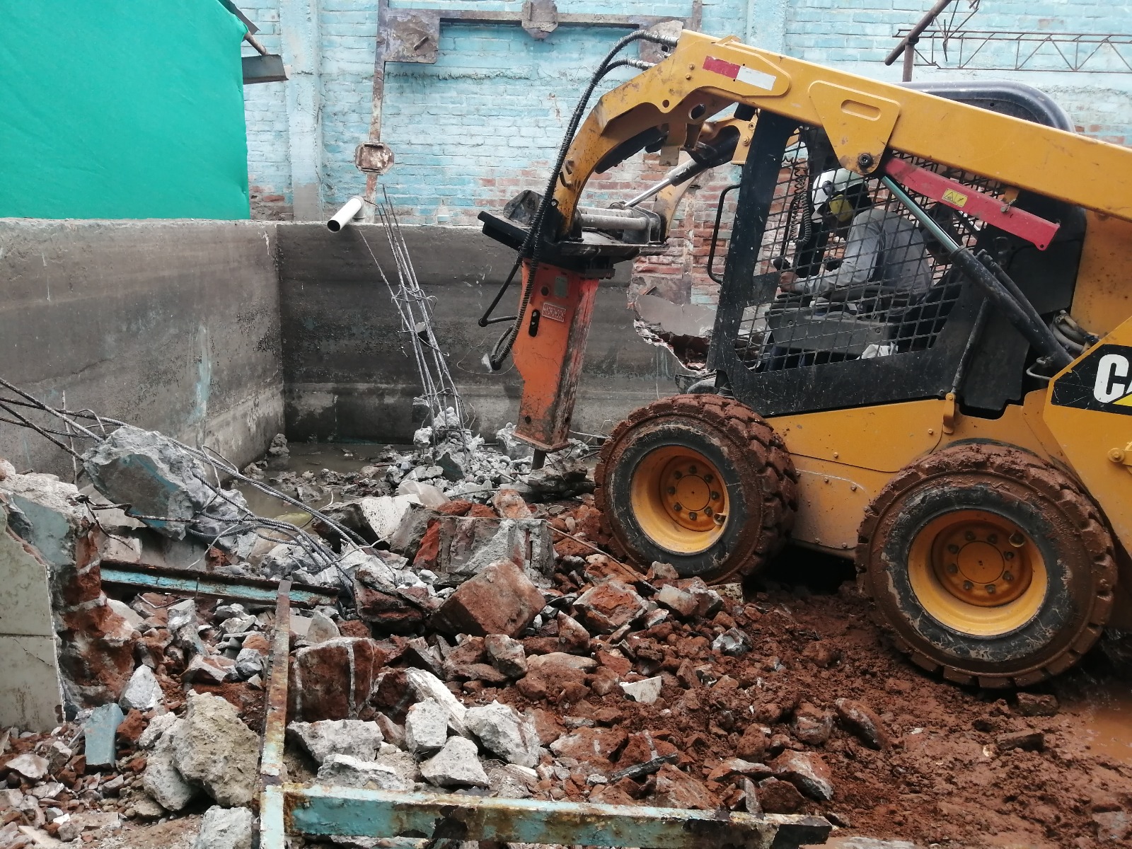 Trabajo de Demolición 2