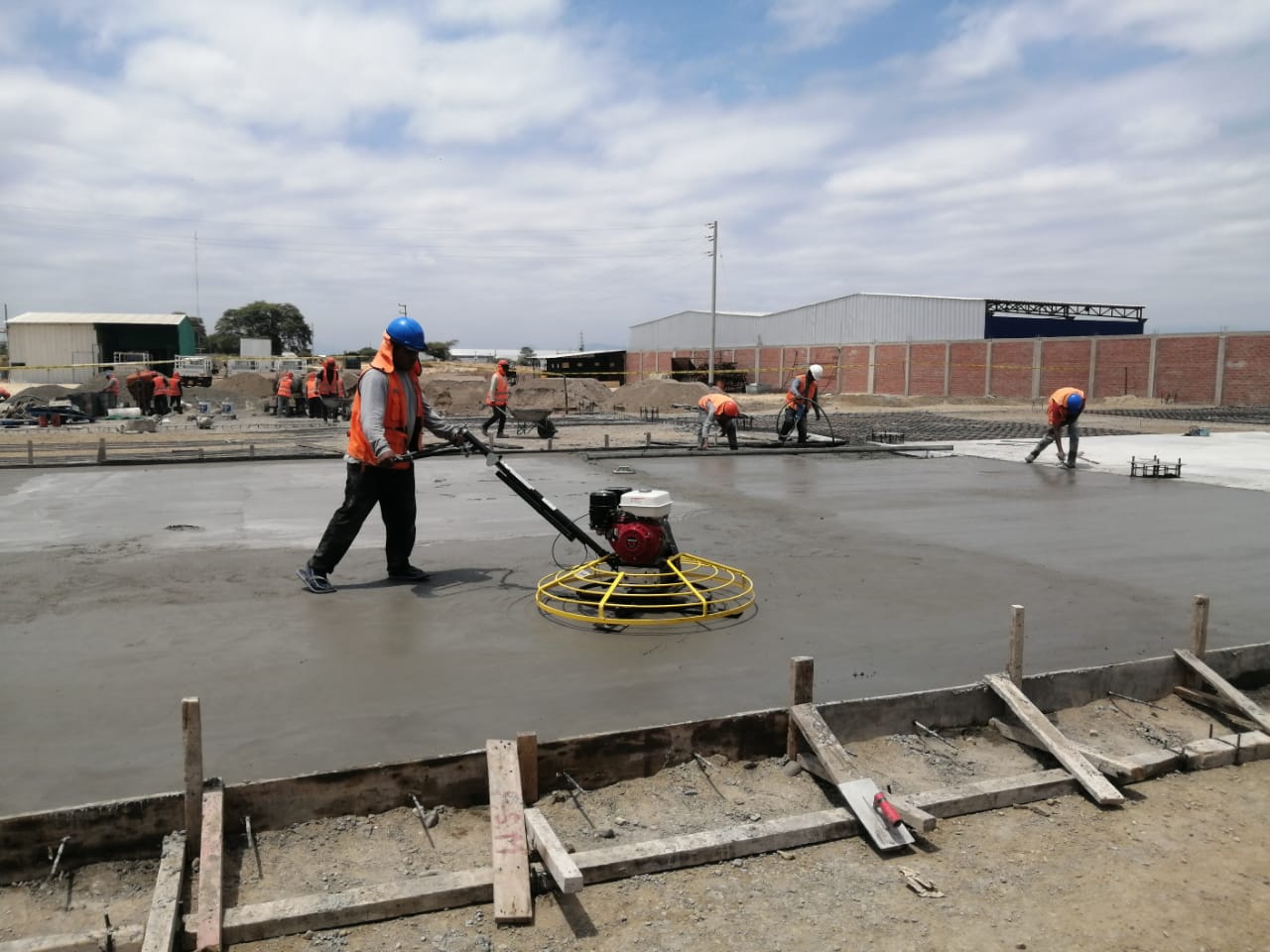 Ingenieros en obra